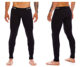 Unico 21062100502 Cold Mountain Lange Unterhose Farbe 99-Schwarz